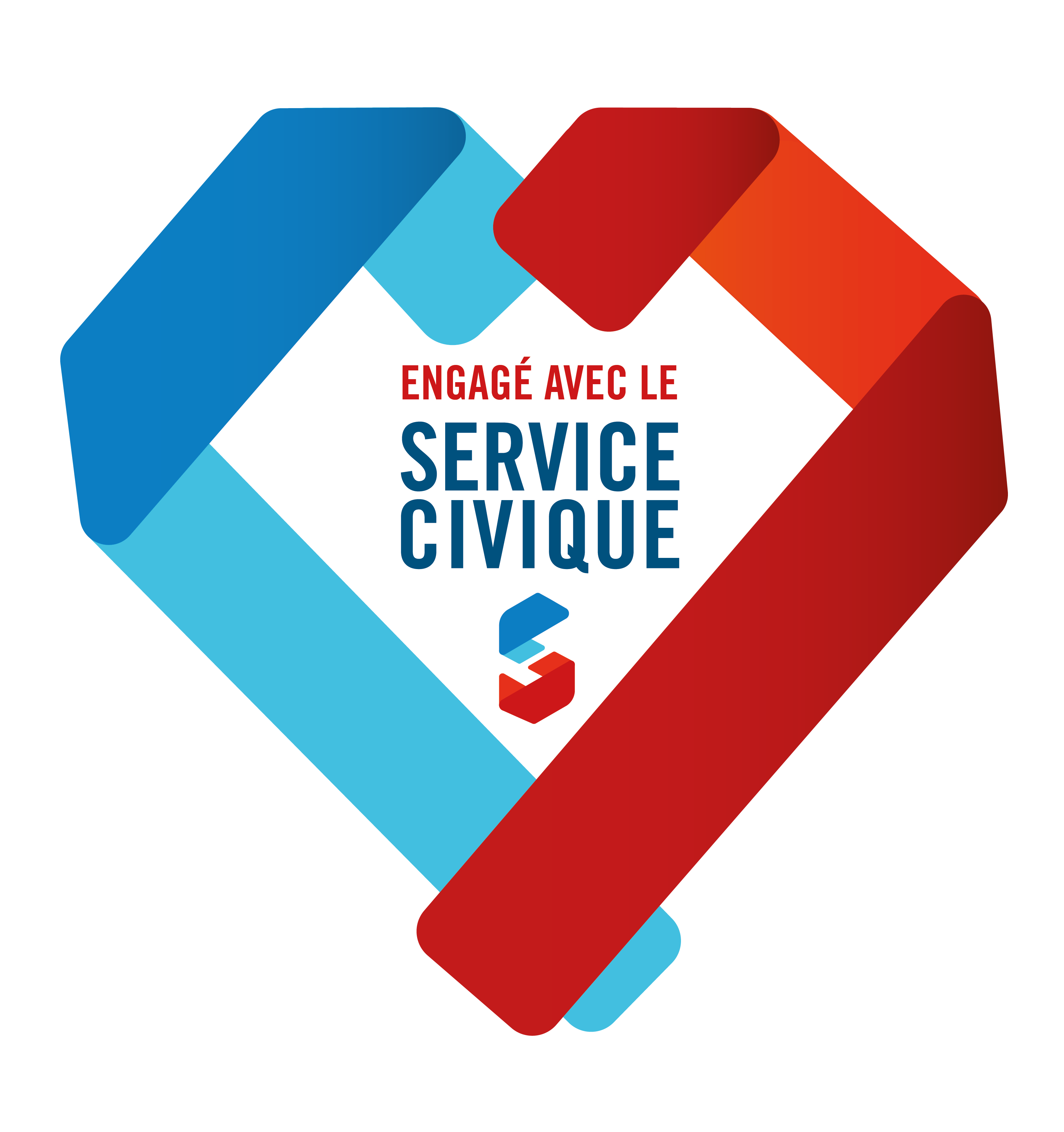 Logo Service Civique